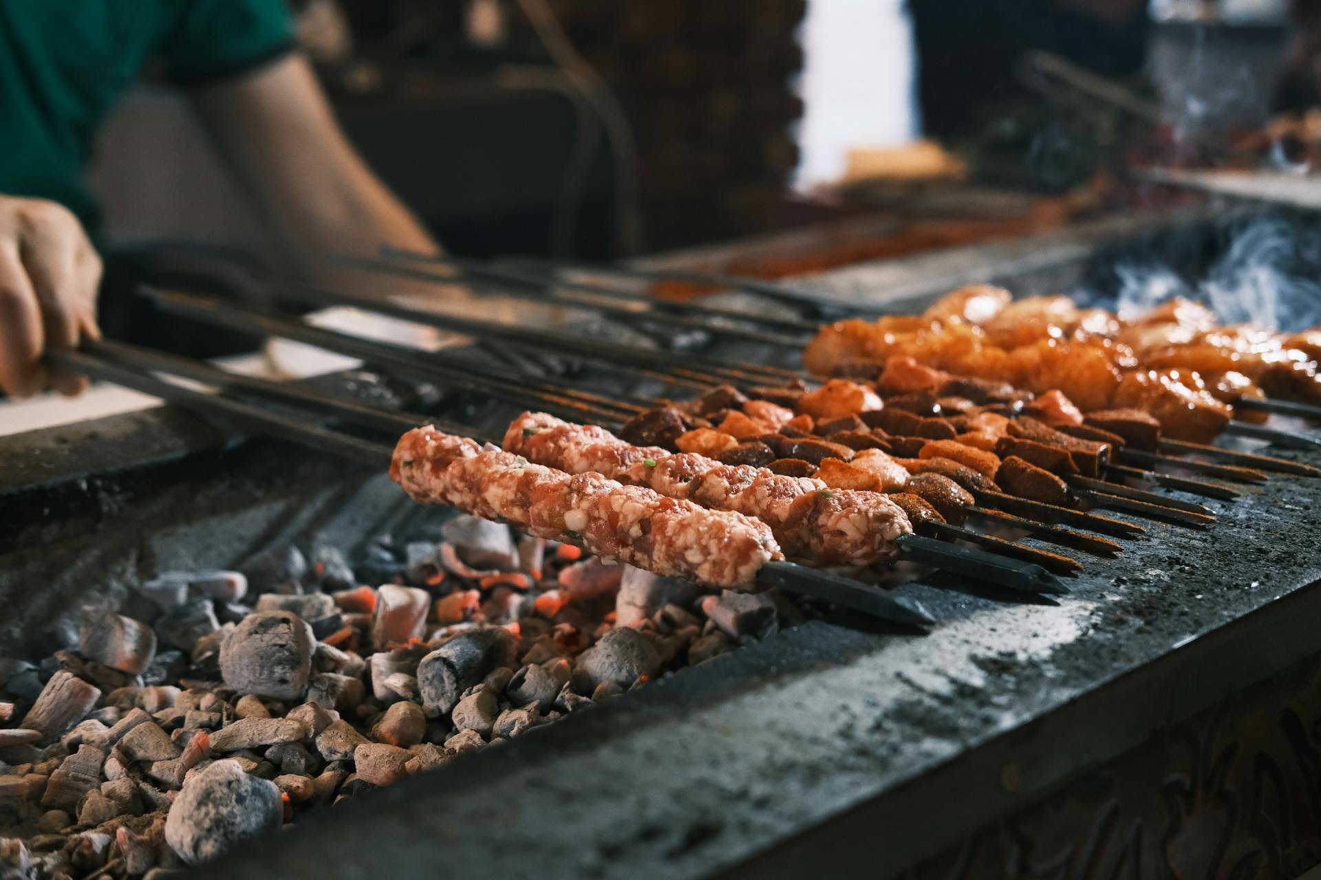 Izgara kebap ve şiş